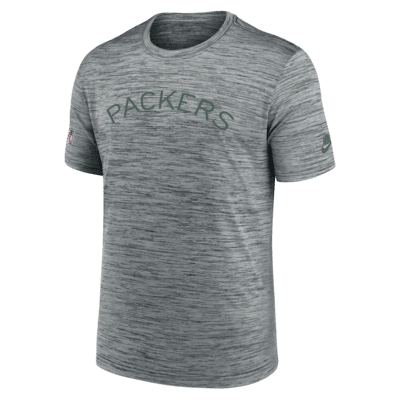 売れ筋商品|||ナイキ Tシャツ トップス レディース Men's Big and Tall Green Green Bay Packers Primary Logo T-shirt Green Men's Green Bay Packers Nike Green Icon Legend Performance T